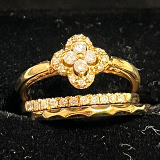 ヴァンドーム青山(Vendome Aoyama) フラワー リング(指輪)の通販 68点 ヴァンドーム青山(Vendome Aoyama) フラワー リング(指輪)の通販 68点
