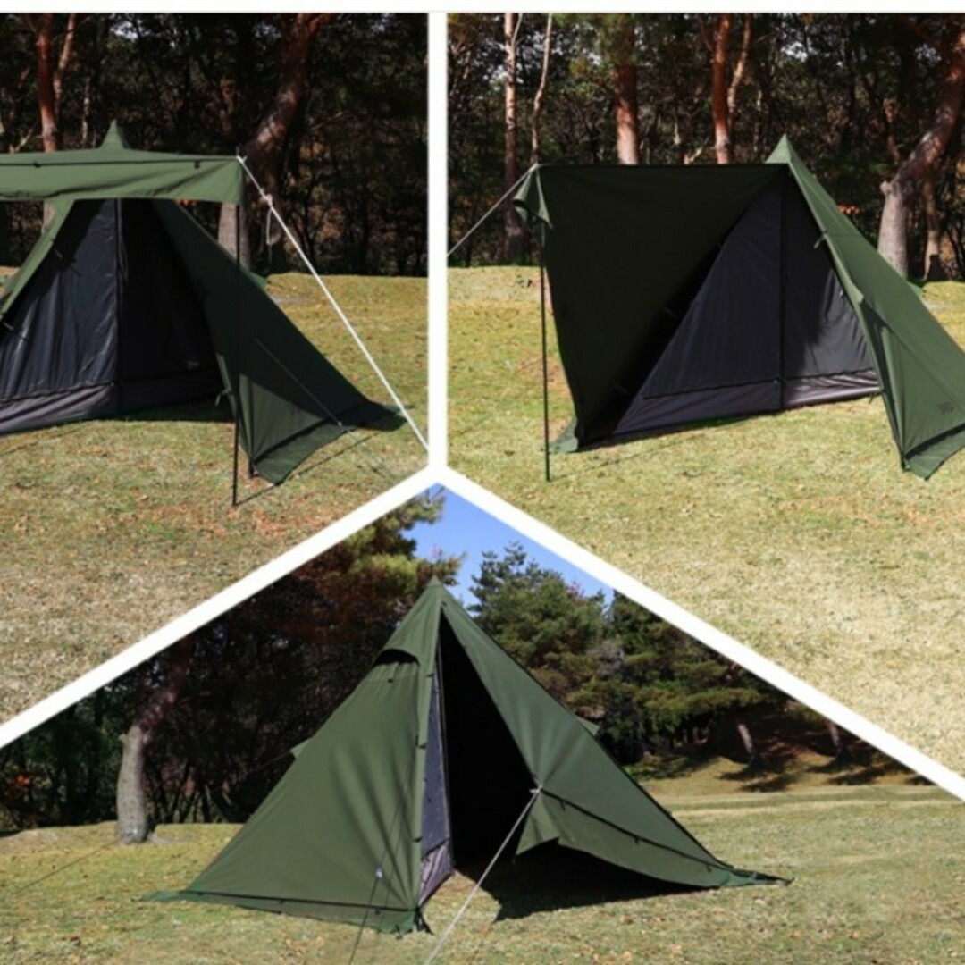 DOD ムシャテント 専用グランドシート付き DOD ムシャテント 専用グランドシート付き