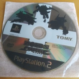 プレイステーション2(PlayStation2)のゾイド ストラグル(家庭用ゲームソフト)