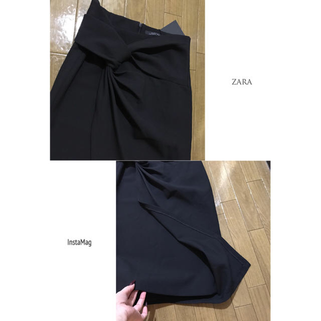 ZARA(ザラ)のまあああ様専用 レディースのスカート(ひざ丈スカート)の商品写真