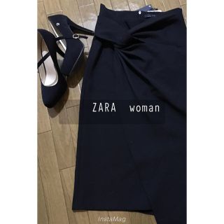 ザラ(ZARA)のまあああ様専用(ひざ丈スカート)