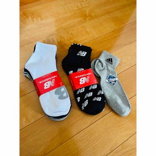 ニューバランス(New Balance)の新品　靴下7足　ニューバランス　アディダス(ソックス)