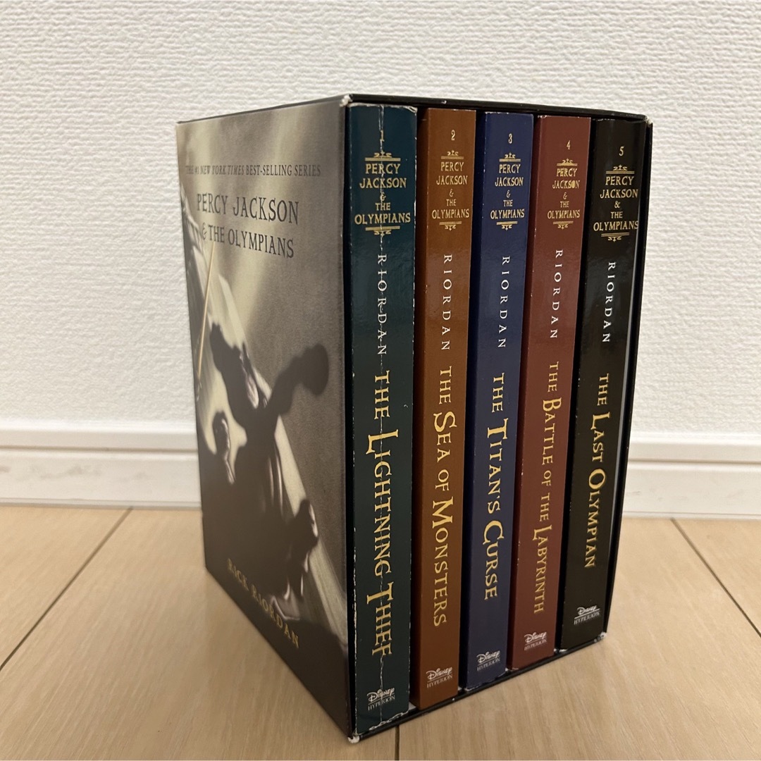 【洋書】Percy Jackson 5冊セット エンタメ/ホビーの本(洋書)の商品写真