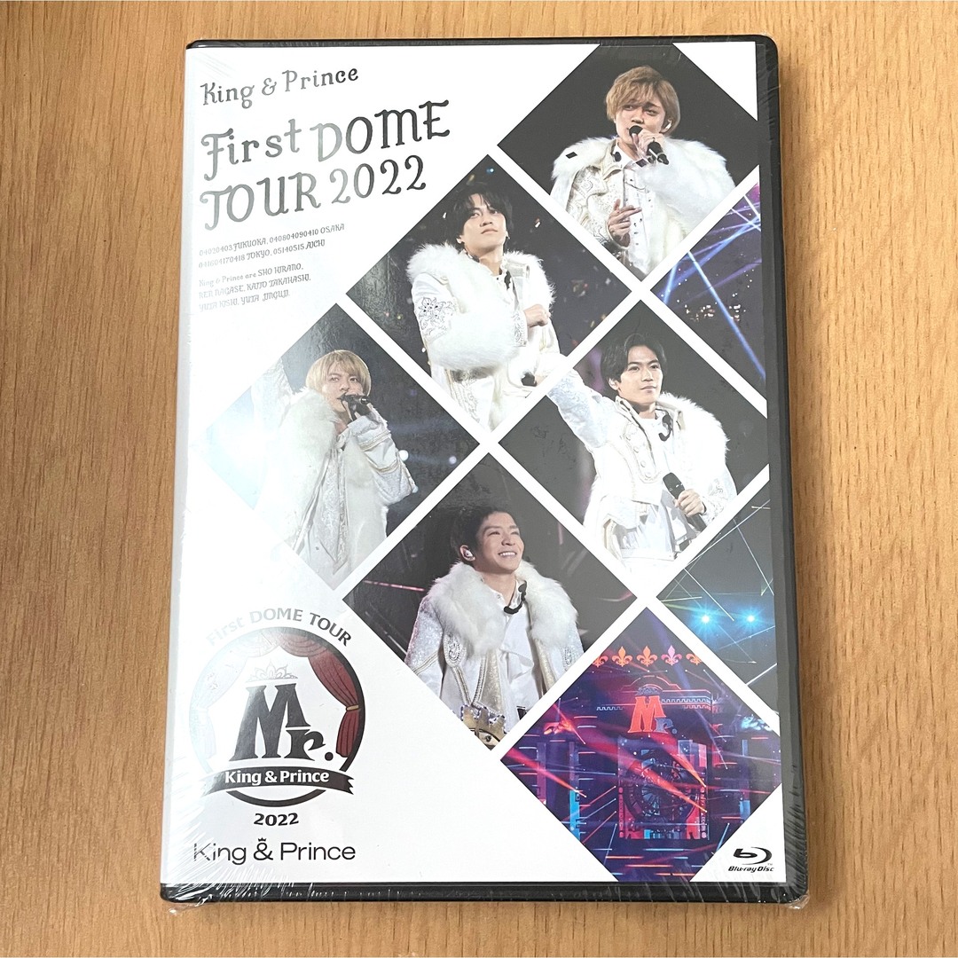 King&Prince First DOME TOUR 2022～Mr．～