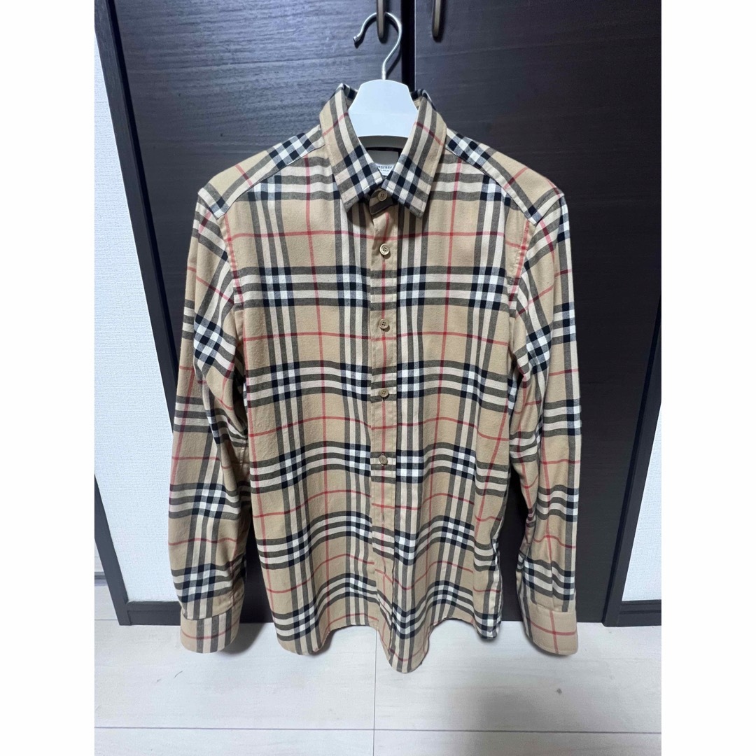 BURBERRY   極美品 バーバリー チェック シャツの通販 by まー's shop