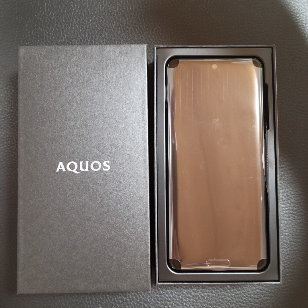 生産完了商品 AQUOS R5G SH-51A (256GB) (新品、未使用) - 通販