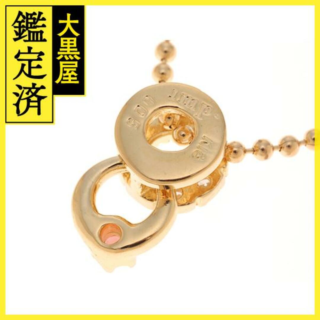 IMPRESSE　ネックレス　ゴールドK18　ダイヤモンド　色石【430】 1