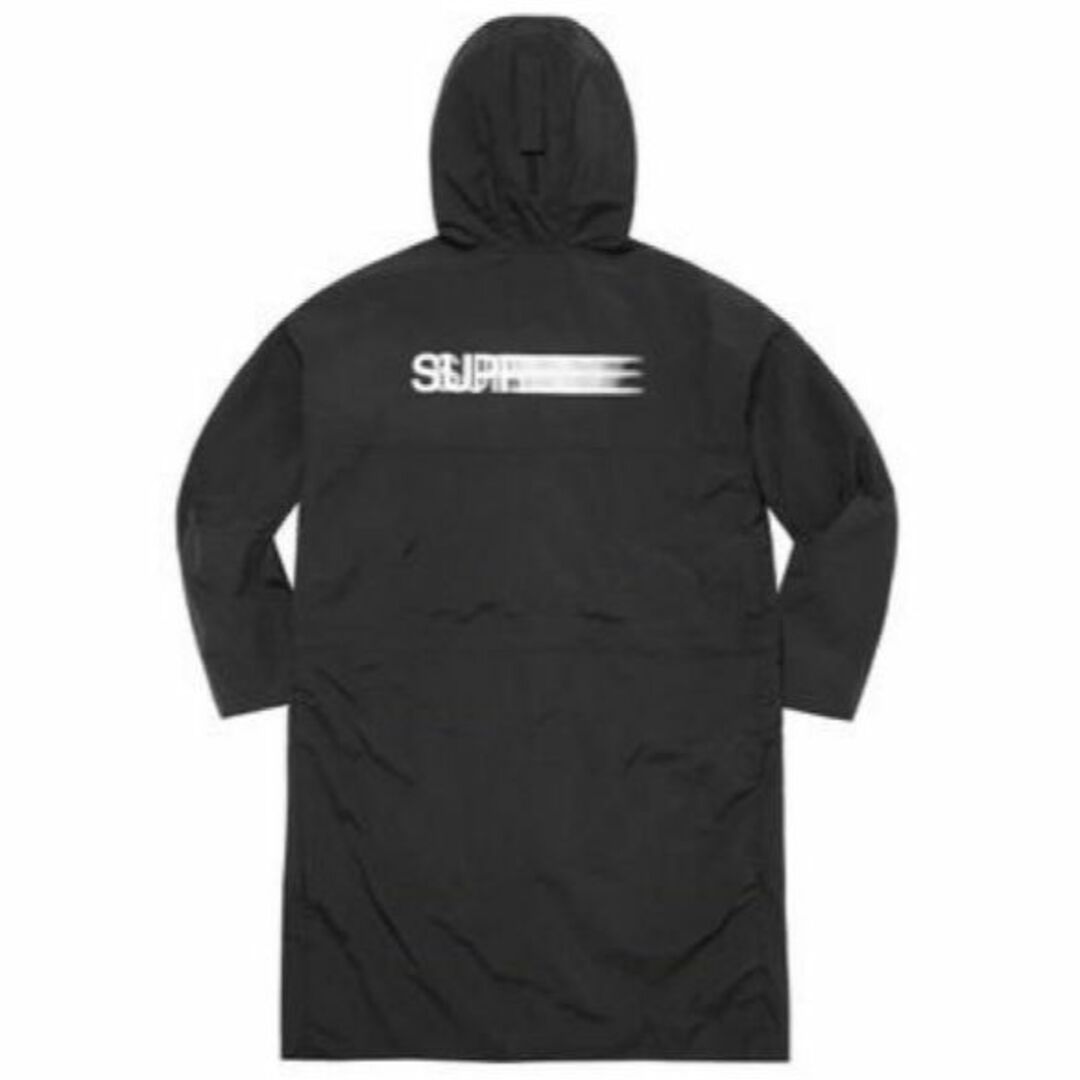 Supreme(シュプリーム)のSupreme Motion Logo Lightweight Parka L メンズのジャケット/アウター(ナイロンジャケット)の商品写真