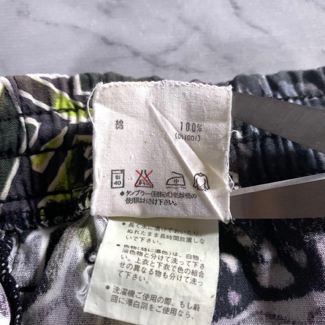 adidas - 90s adidas デサント製 派手 総柄 ランニング ショート adidas - 90s adidas デサント製 派手 総柄 ランニング ショート