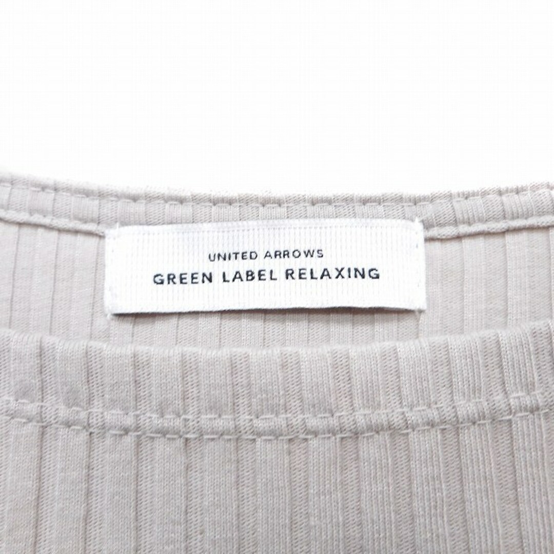UNITED ARROWS green label relaxing(ユナイテッドアローズグリーンレーベルリラクシング)のグリーンレーベルリラクシング ユナイテッドアローズ カットソー Tシャツ 七分袖 レディースのトップス(その他)の商品写真