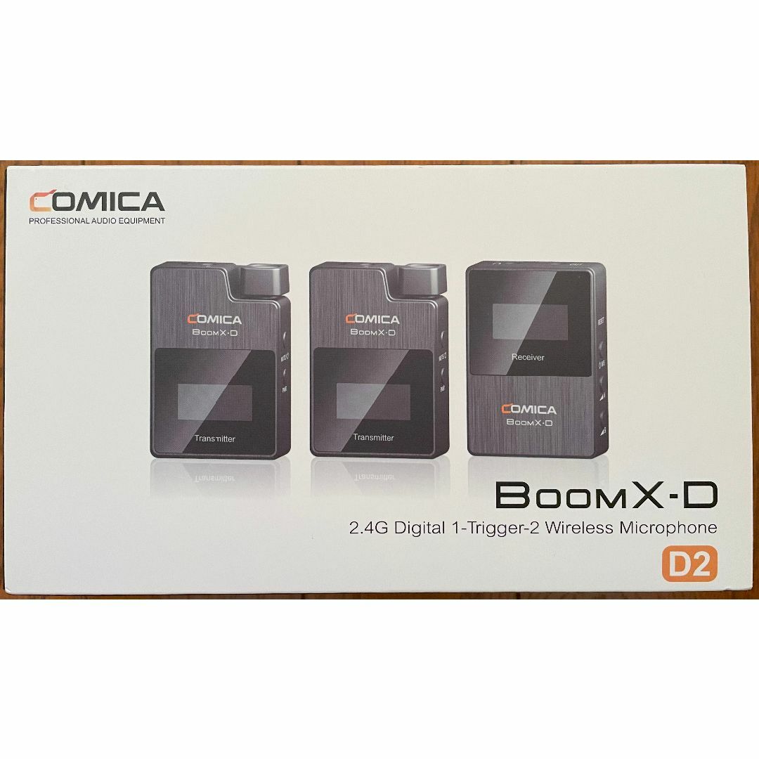 激安価格の Comica BoomX-D D2 ワイヤレスマイク | sambesx.com