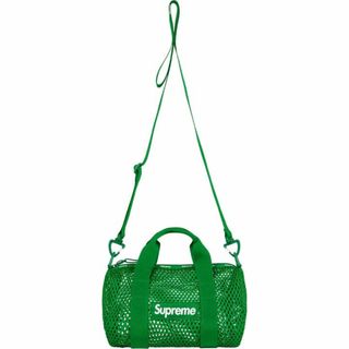 シュプリーム(Supreme)のSupreme Mesh Mini Duffle Bag Green(ショルダーバッグ)