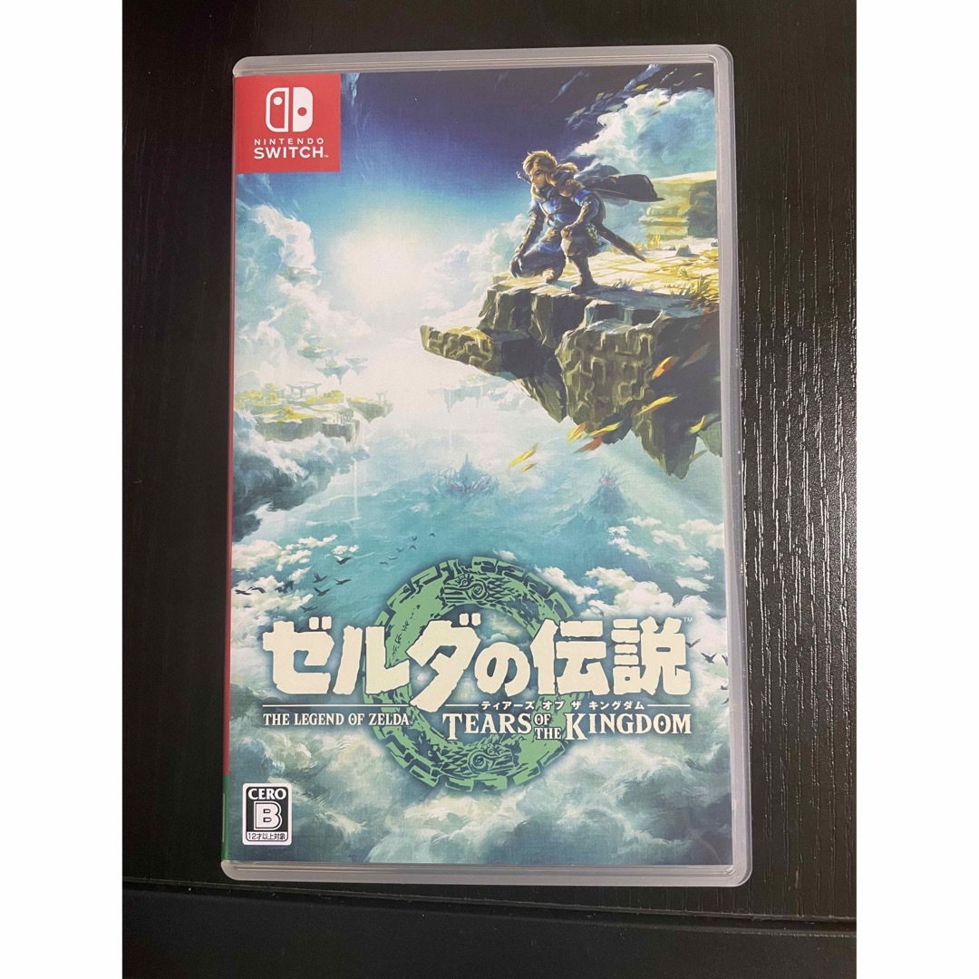 ゼルダの伝説　ティアーズ オブ ザ キングダム Switch