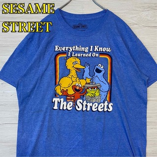 セサミストリート(SESAME STREET)の【入手困難】SESAME STREET   Tシャツ　XLサイズ　ゆったり　海外(Tシャツ/カットソー(半袖/袖なし))