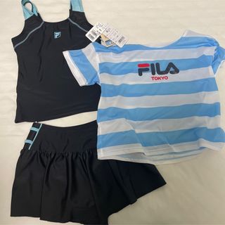 フィラ(FILA)のFILA  キッズ　水着　女の子　150 新品未使用(水着)