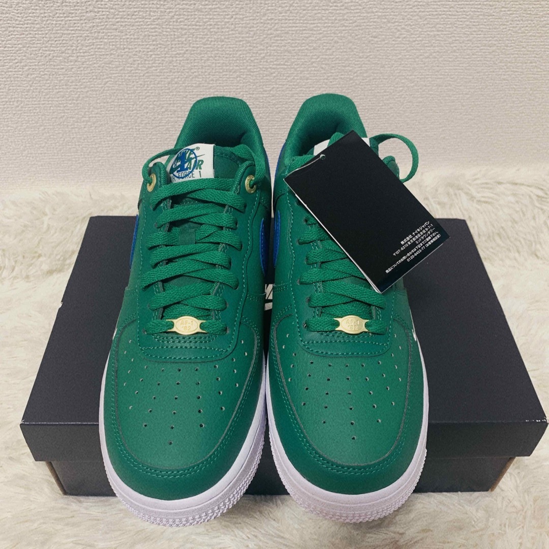 NIKE - 新品未使用 ナイキ エアフォース1 40周年 グリーン DQ7658-300