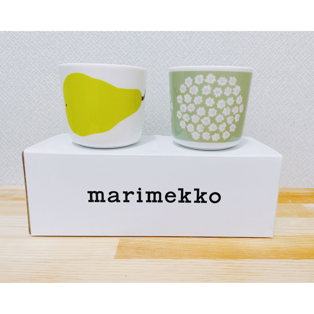 MARIMEKKO ラテマグ　LOKKI　2コset