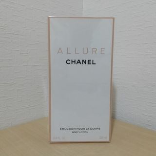 CHANEL - シャネル アリュール ボディ ローション 200mlの通販 by ...