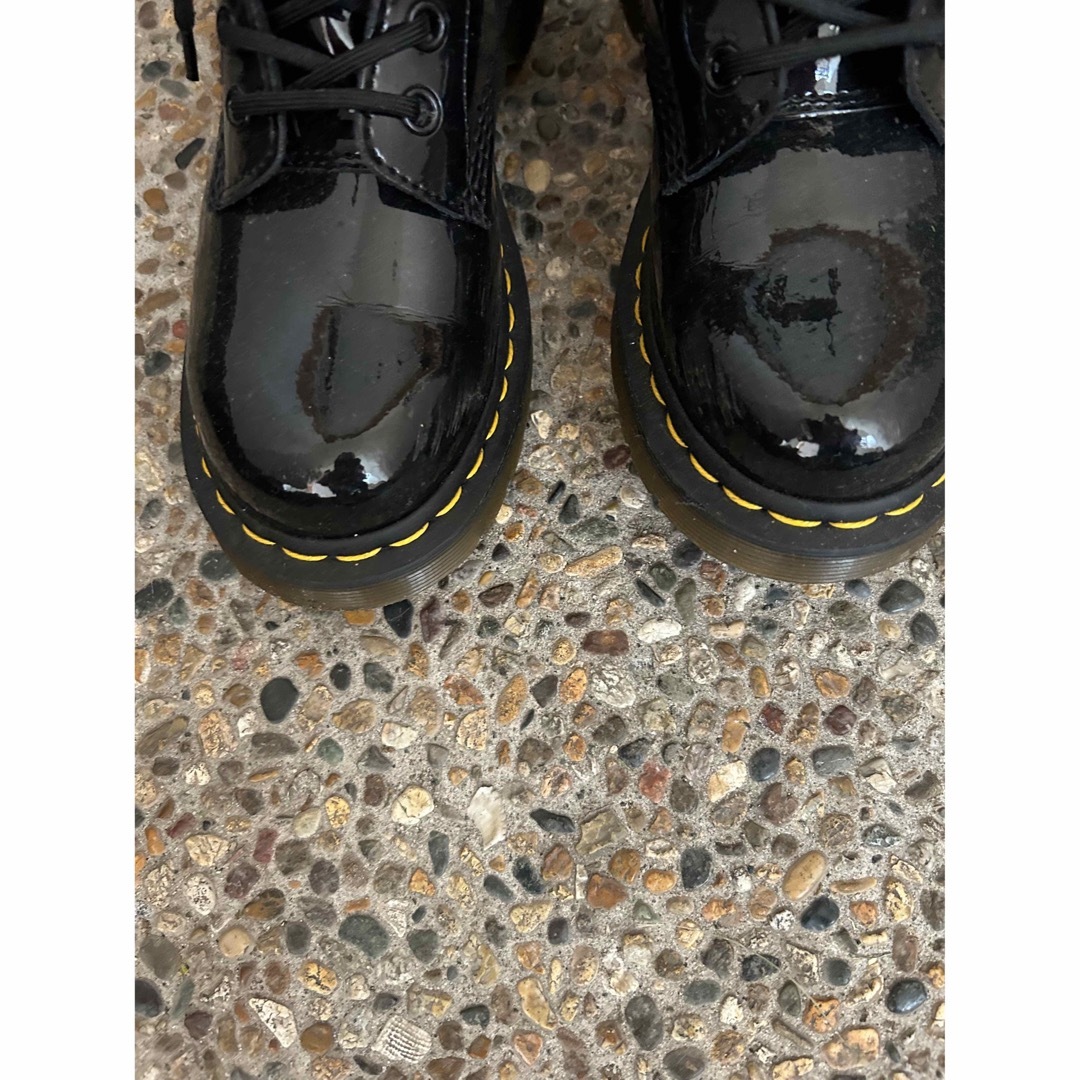 Dr.Martens(ドクターマーチン)のドクターマーチンのパテントレザー8ホール レディースの靴/シューズ(ブーツ)の商品写真