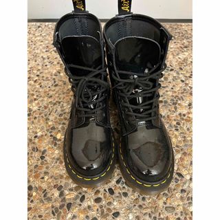 ドクターマーチン(Dr.Martens)のドクターマーチンのパテントレザー8ホール(ブーツ)