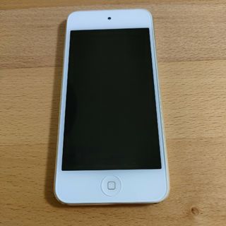 アイポッドタッチ(iPod touch)の【美品】Apple iPod Touch 16GB 第6世代　ゴールド(ポータブルプレーヤー)