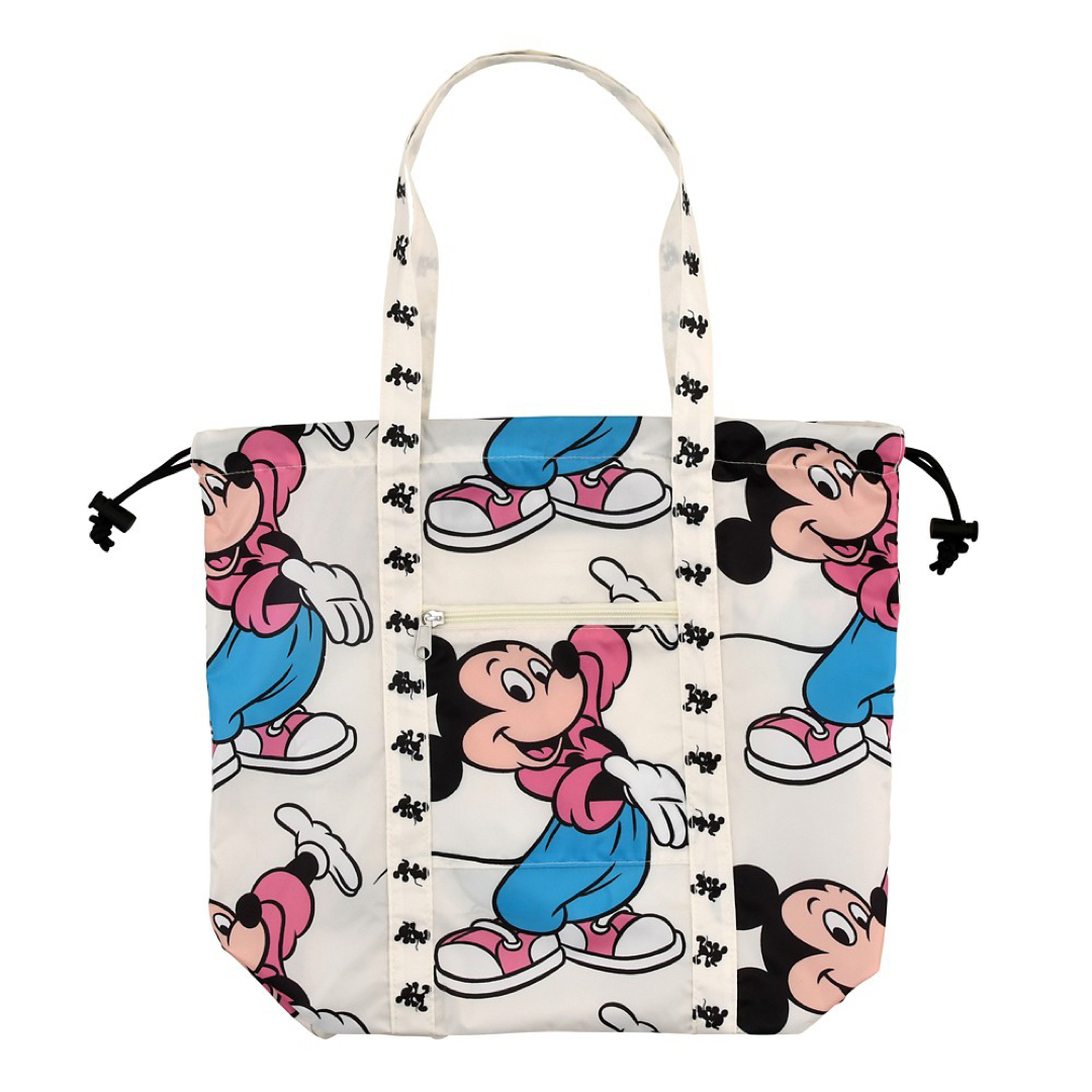 Disney - <新品>ディズニーストア30周年 折りたたみトートバッグ エコ ...