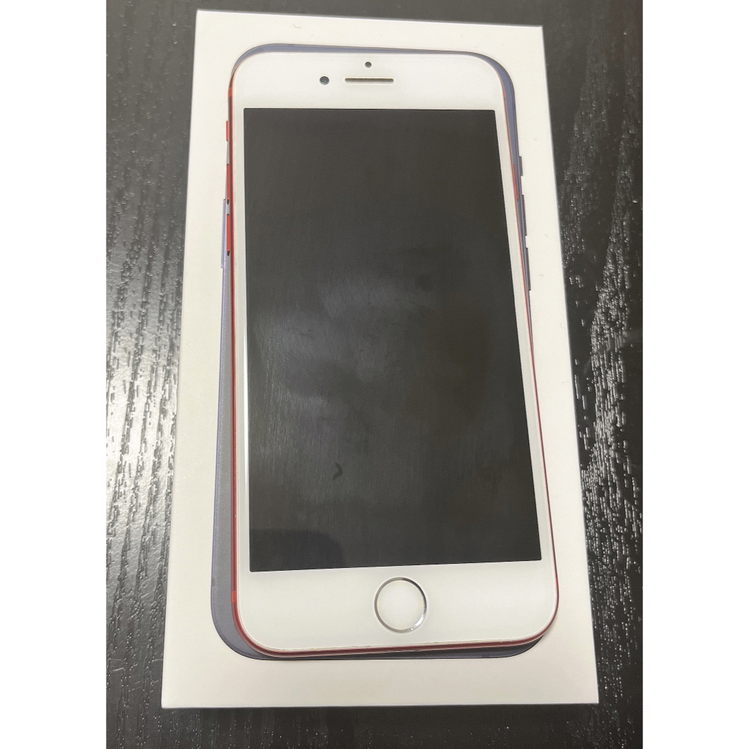 iPhone7 レッド　128GB 美品