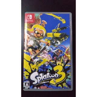 ニンテンドースイッチ(Nintendo Switch)のスプラトゥーン3 Switch 中古(家庭用ゲームソフト)