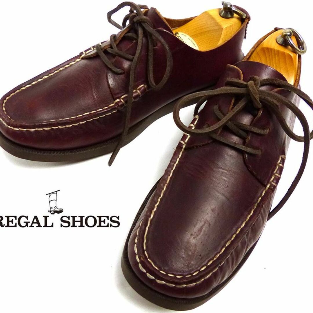 REGAL(リーガル)のREGAL / リーガル スタンダーズモカシンシューズ 24.5 メンズの靴/シューズ(ドレス/ビジネス)の商品写真
