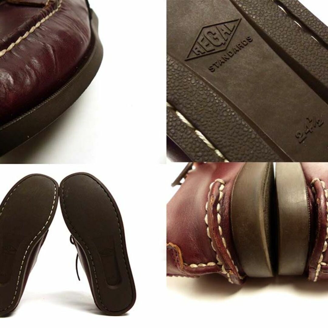 REGAL(リーガル)のREGAL / リーガル スタンダーズモカシンシューズ 24.5 メンズの靴/シューズ(ドレス/ビジネス)の商品写真