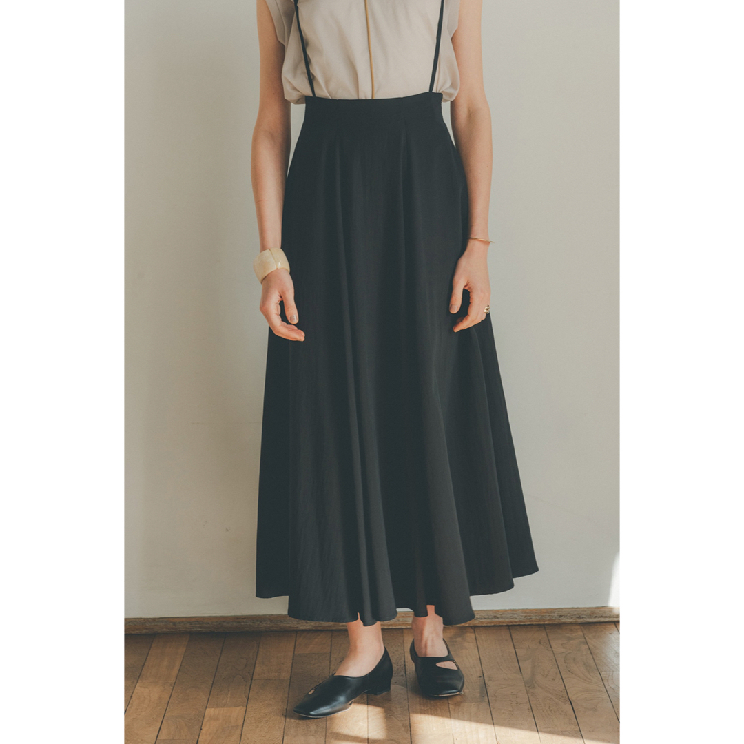 clane 2WAY SUSPENDER MAXI SKIRT | フリマアプリ ラクマ