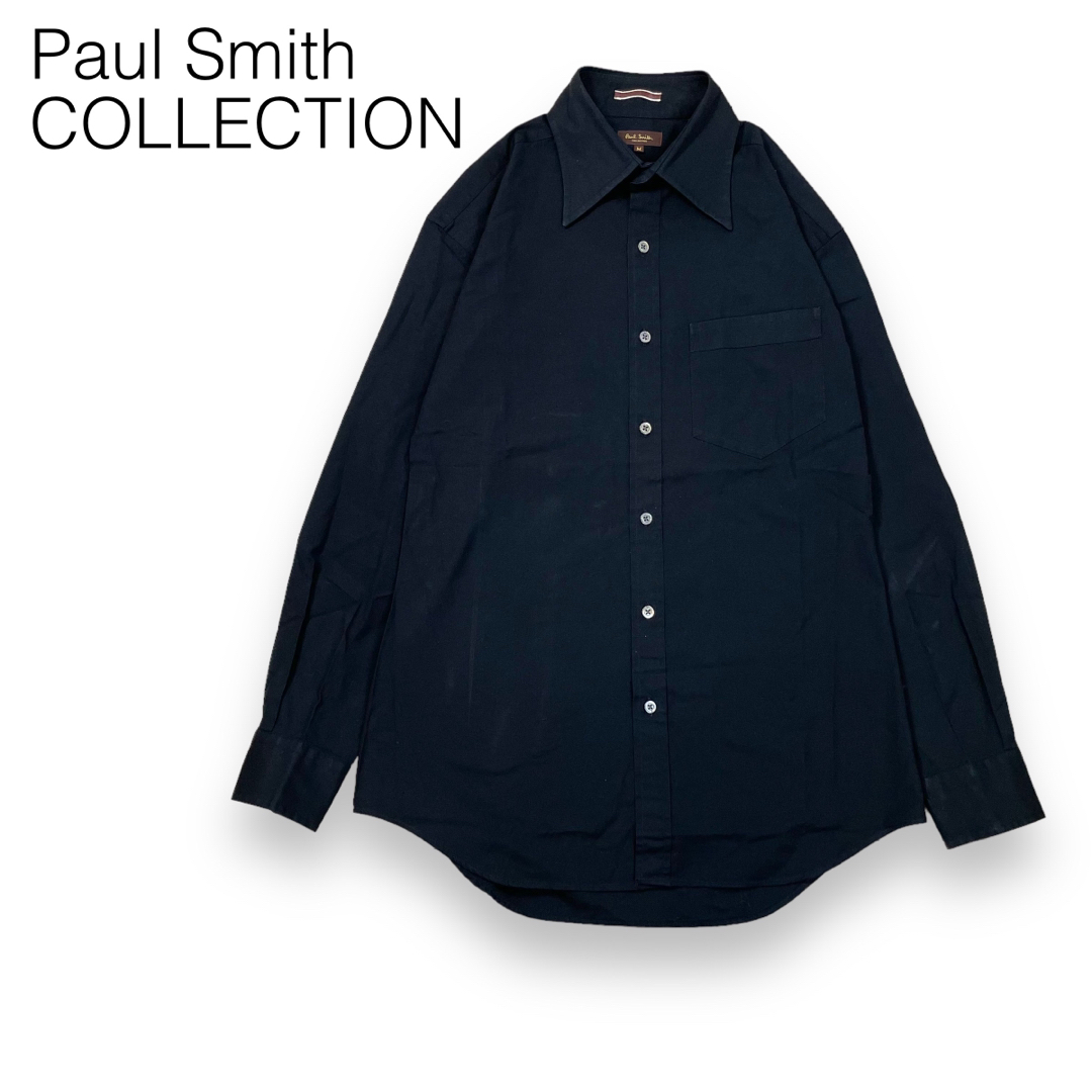 Paul Smith COLLECTION ポールスミスコレクション シャツ 黒 - シャツ