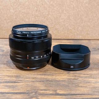 フジフイルム(富士フイルム)の美品　FUJIFILM 35mm f1.4 単焦点レンズ(レンズ(単焦点))