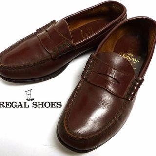 リーガル(REGAL)のREGAL / リーガル  コイン(ペニー) ローファー 24(24cm相当)(スリッポン/モカシン)