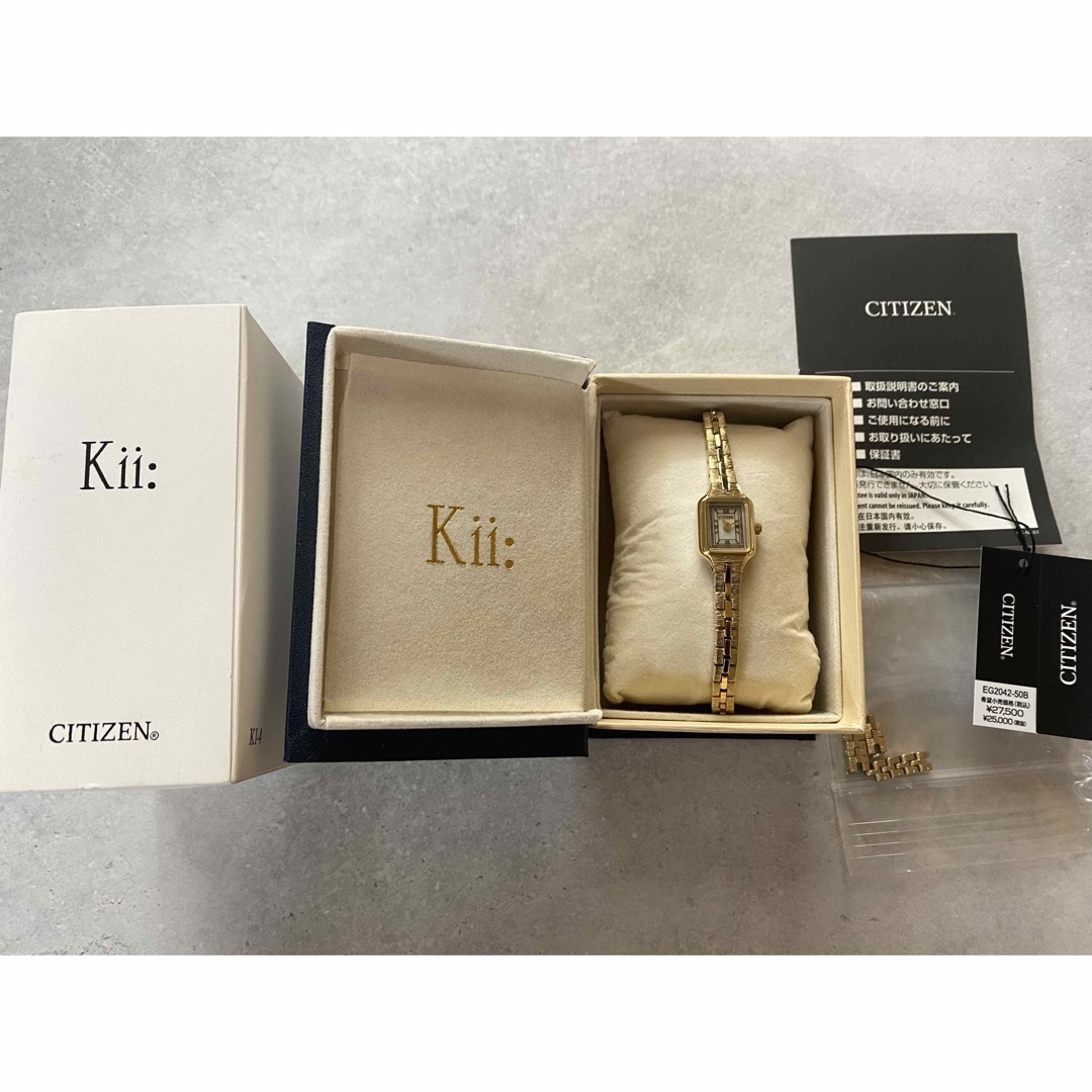 HIROB - KII Exclusive EG2042-50B HIROBU CITIZENの通販 by HIROB - KII Exclusive EG2042-50B HIROBU CITIZENの通販 by