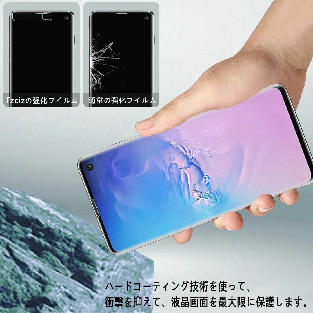 『匿名配送』 Galaxy S10 SC-03L SCV41 フィルム スマホ/家電/カメラのスマホアクセサリー(保護フィルム)の商品写真