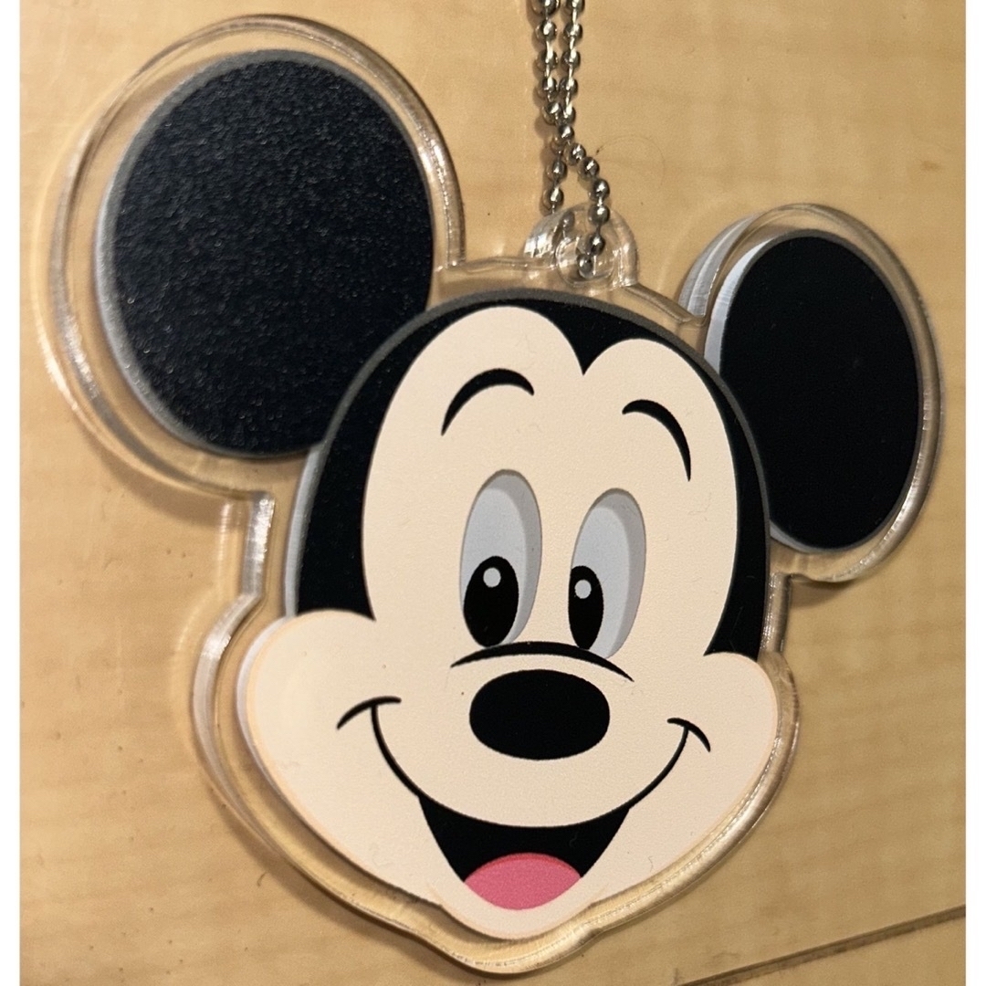 Disney(ディズニー)のディズニー　ミッキー　アクリル　キーチェーン　キーホルダー　アクキー　フェイス エンタメ/ホビーのおもちゃ/ぬいぐるみ(キャラクターグッズ)の商品写真