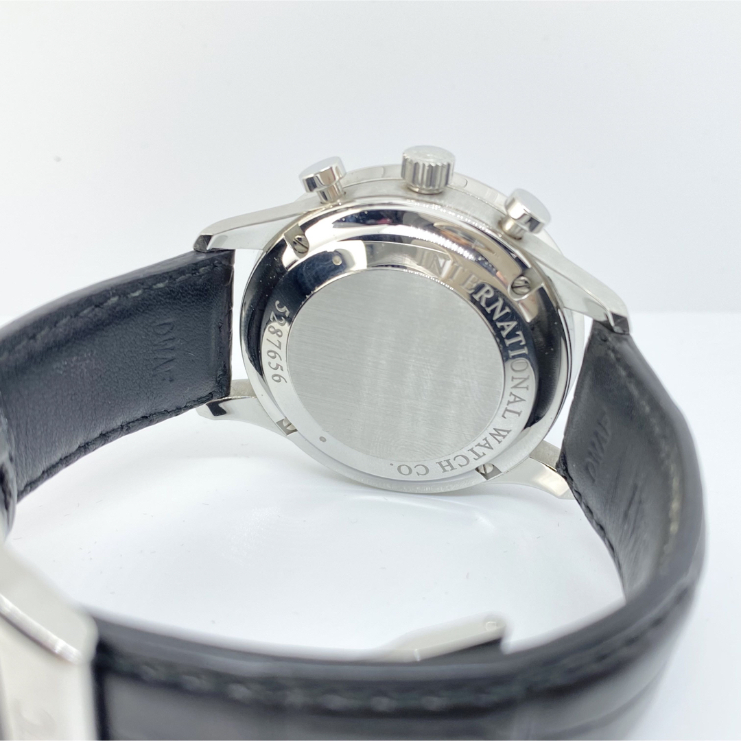 美品　IWC  IW371447 ポルトギーゼ  クロノグラフ  メンズ腕時計