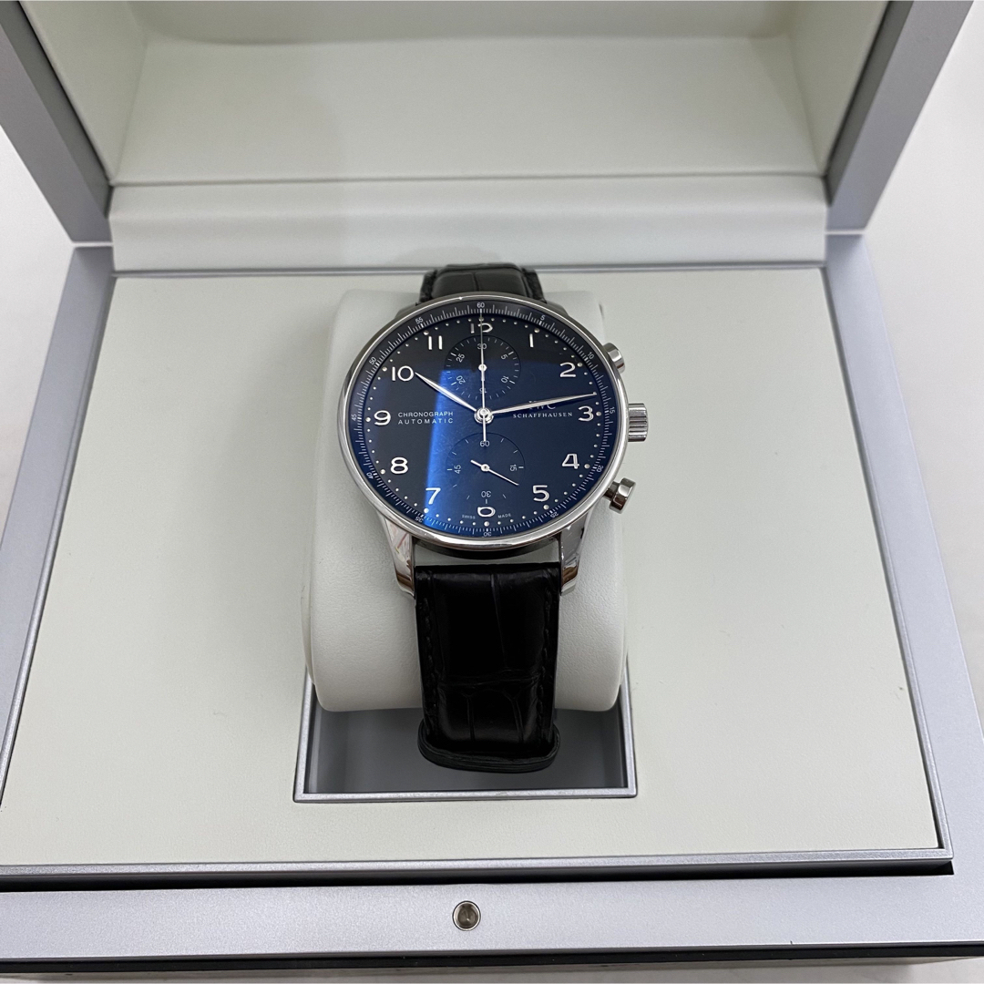 美品　IWC  IW371447 ポルトギーゼ  クロノグラフ  メンズ腕時計