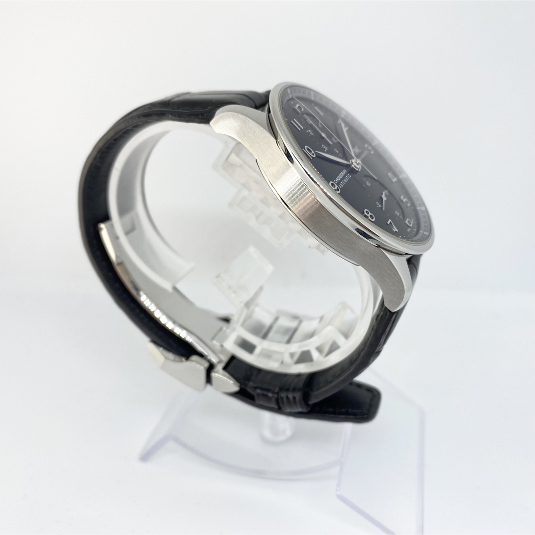 美品　IWC  IW371447 ポルトギーゼ  クロノグラフ  メンズ腕時計