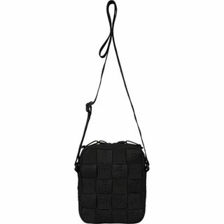 シュプリーム(Supreme)のSupreme Woven Shoulder Bag Black(ショルダーバッグ)