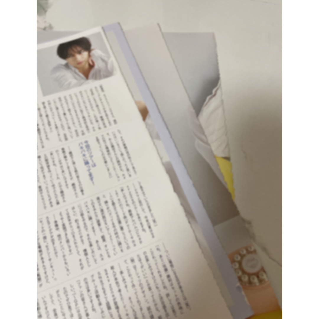 CLAP! 切り抜き 中島健人 SexyZone クラップ7月号 エンタメ/ホビーの雑誌(アート/エンタメ/ホビー)の商品写真