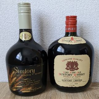 サントリーリザーブ・オールド 特級 従価 760ml43% 飲み比べ2本セット ...