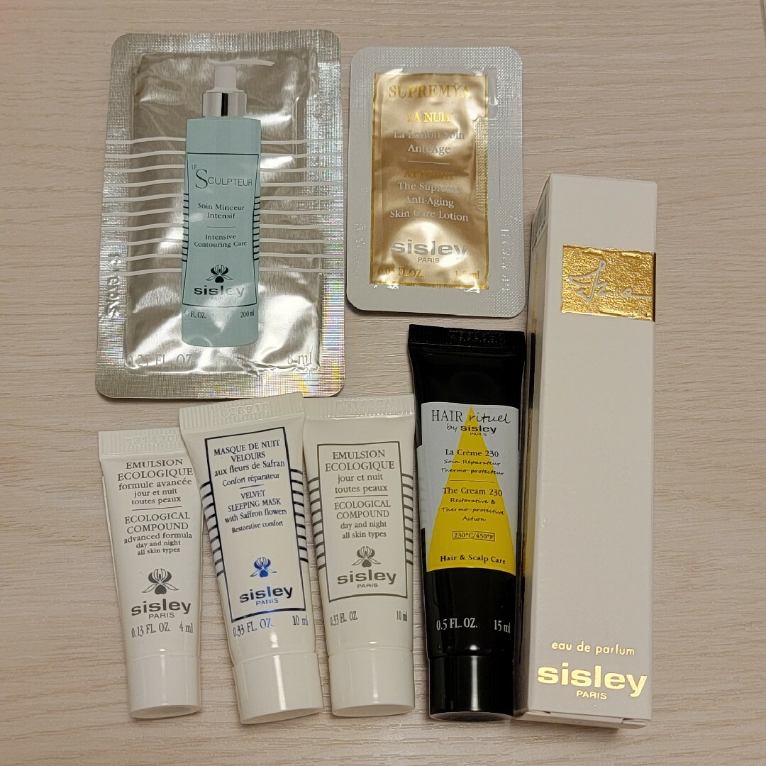 ☆送料無料☆未使用 sisley シスレー イジィア 香水 ミニサイズ - 香水