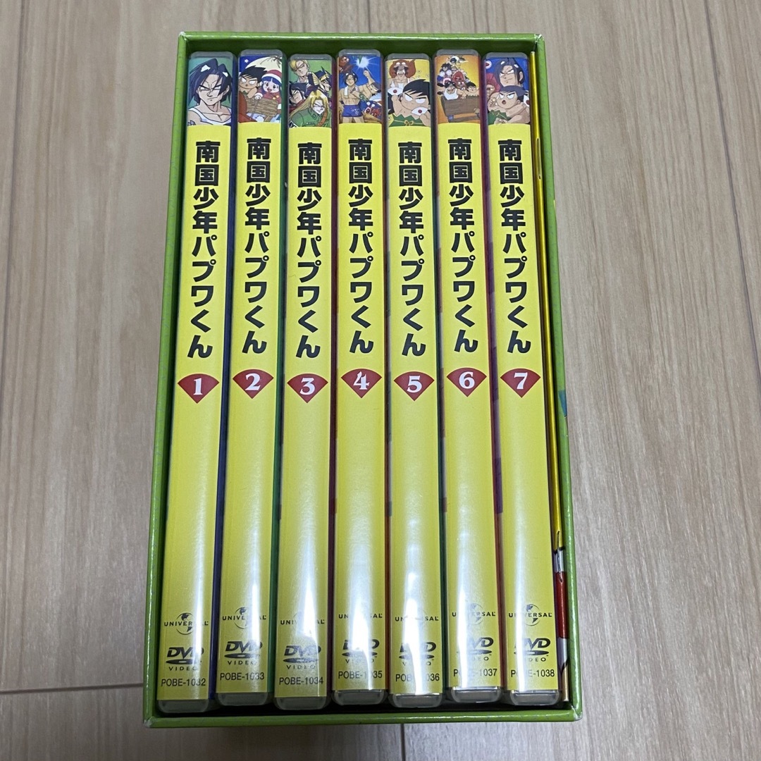 南国少年パプワくん　DVDBOX 全7巻 2