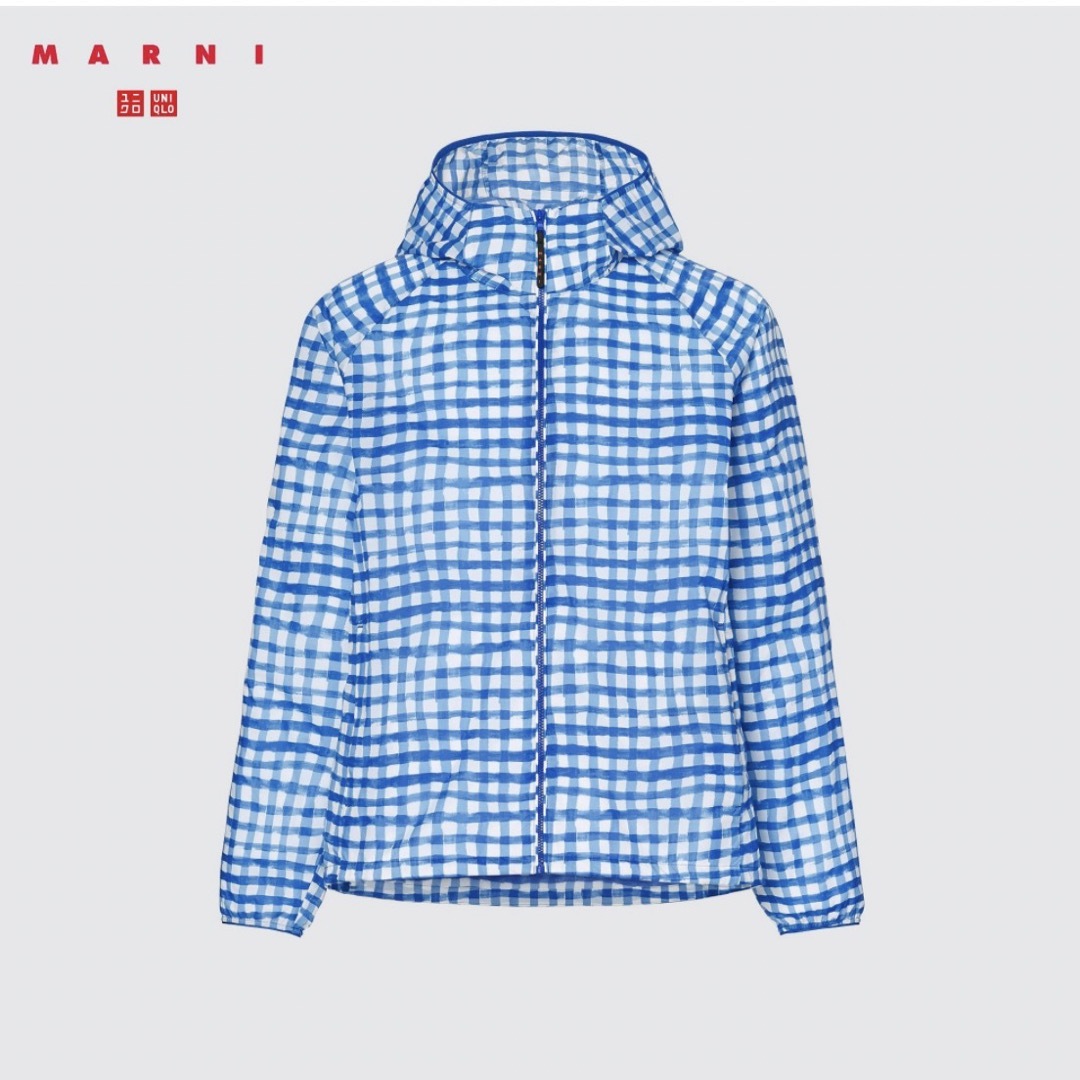 ユニクロ MARNI ポケッタブルパーカー&2WAYユーティリティショーツ