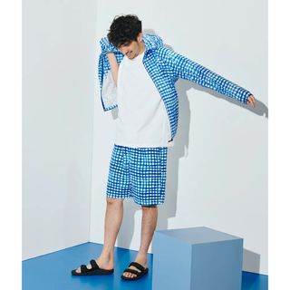 ユニクロ(UNIQLO)のユニクロ MARNI　ポケッタブルパーカー&2WAYユーティリティショーツ (ナイロンジャケット)