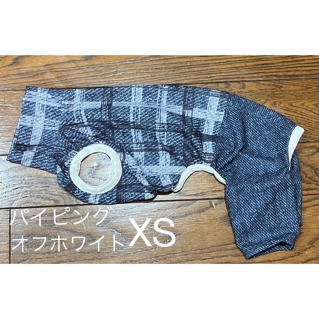 イタグレ服(ハンドメイド)ラッシュガード袖無し半ズボンロンパースの