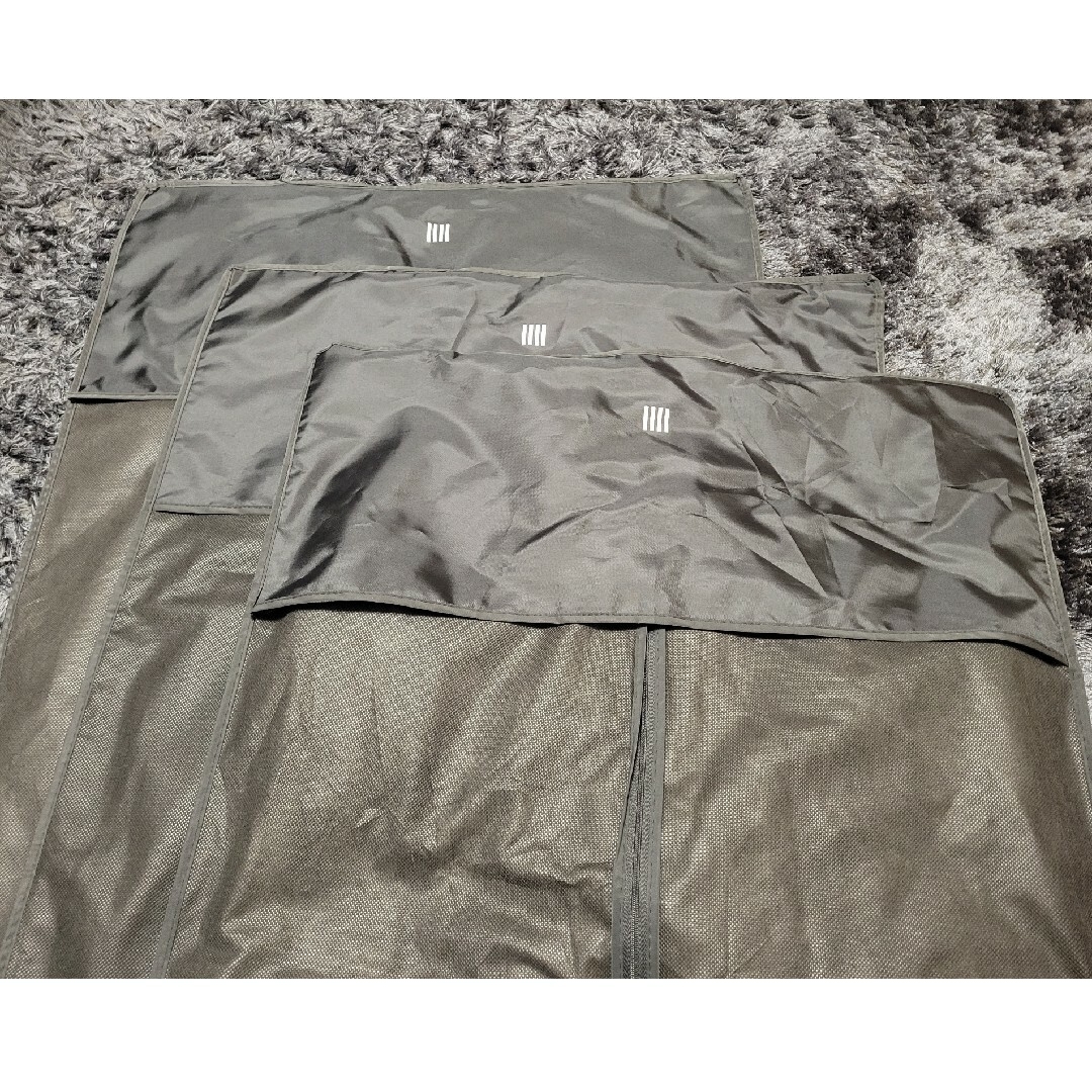 【セット割】【ハンガー付き可】SUIT SELECT スーツカバー ×3点セット | フリマアプリ ラクマ