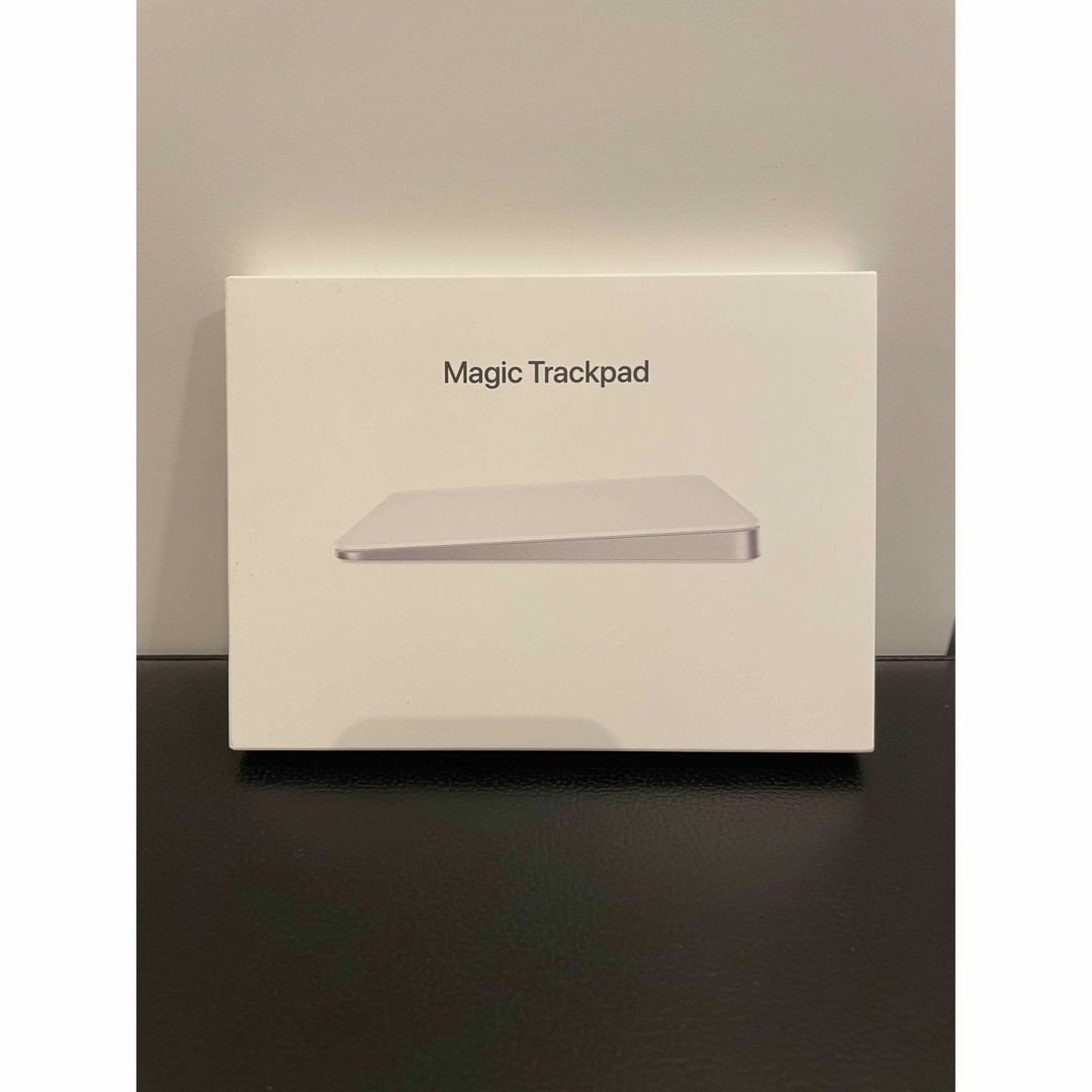 Magic Trackpad - ホワイト（Multi-Touch対応） - PC周辺機器